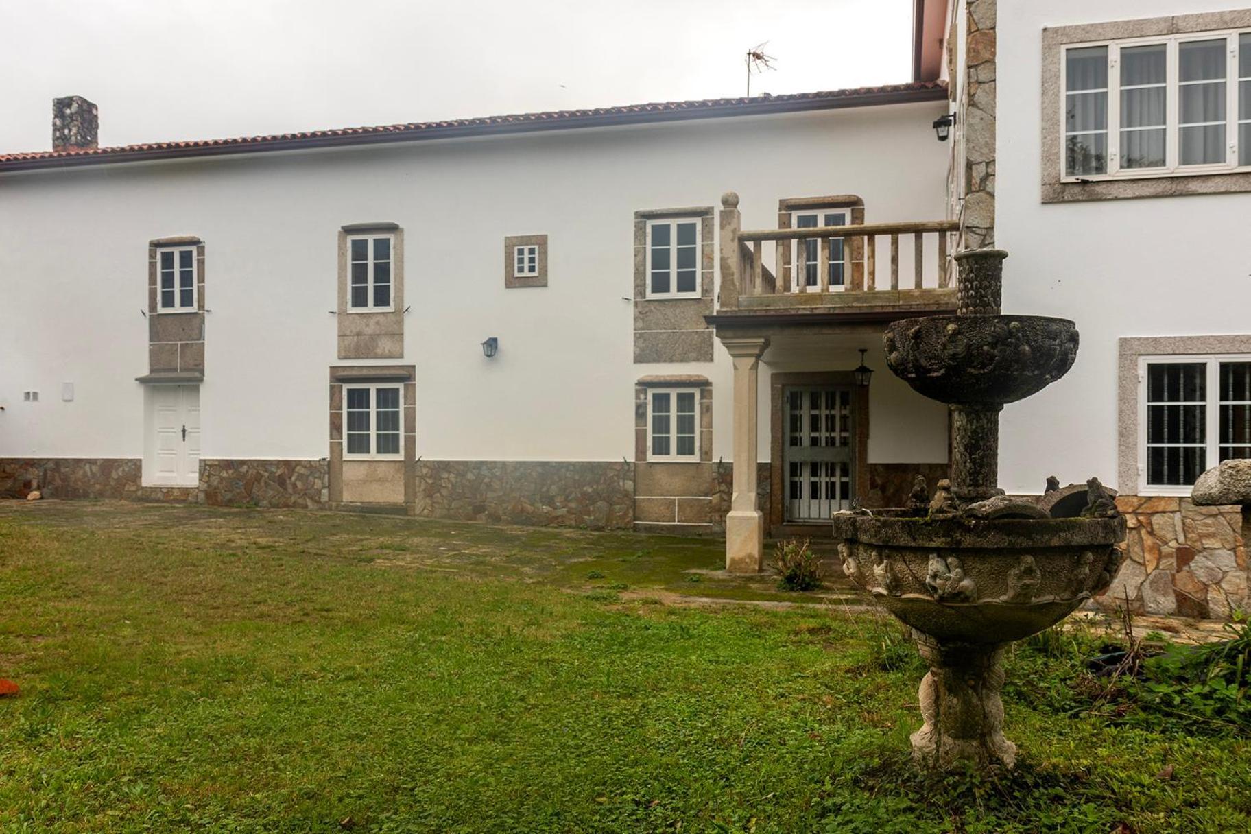 Camino Ancho Casa Rural Pobra Do Caraminal Exterior photo