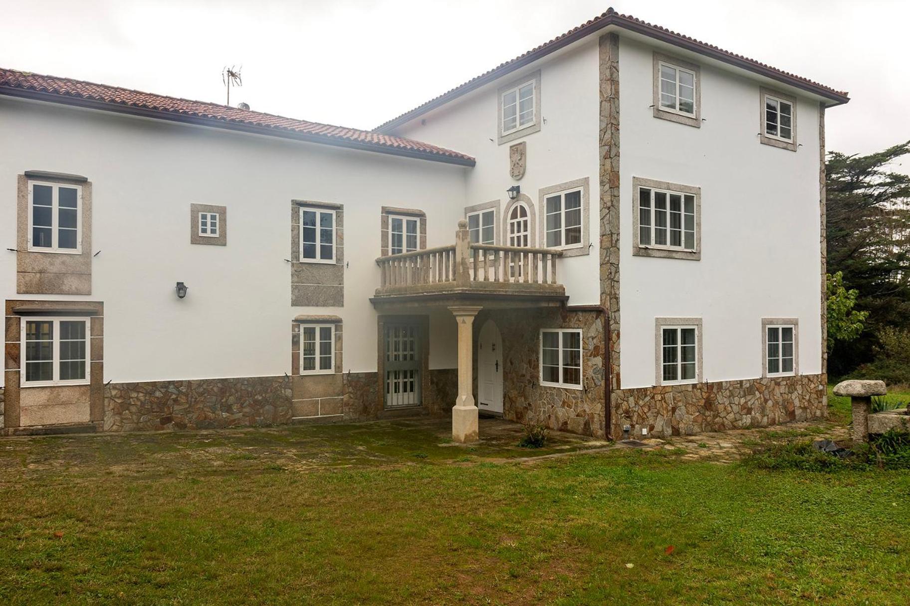 Camino Ancho Casa Rural Pobra Do Caraminal Exterior photo